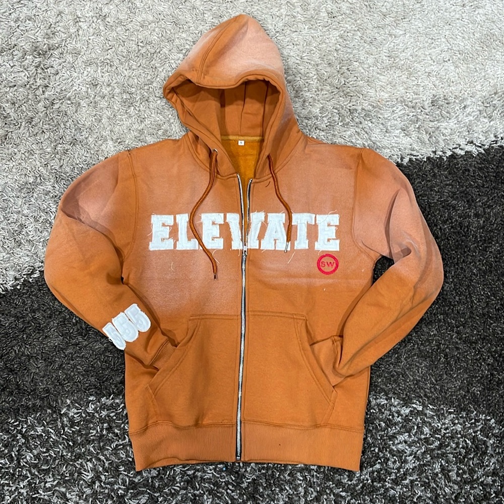 Elevate Zip Up Hoodie